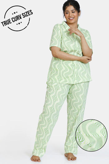 Lus size cotton pyjamas hot sale